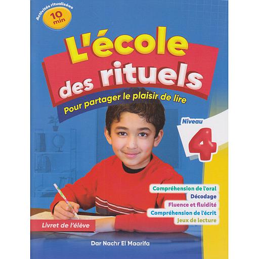 L'école des Rituels Lecture 4AP