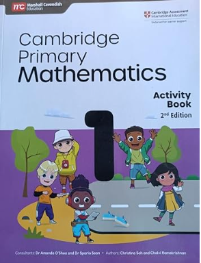 MCE CAMBRIDGE PRIMARY MATHEMATICS ACTIVITY BOOK 1 (2ND EDITION)