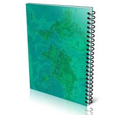 Cahier Spiral Polypro 140 Pages 70Gsm 5*5