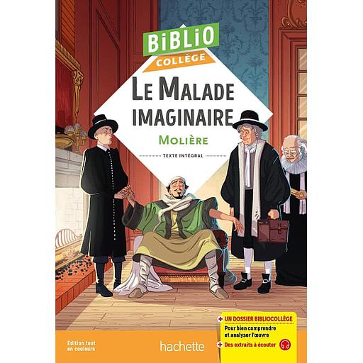 Le Malade imaginaire - Biblio Collège - NE