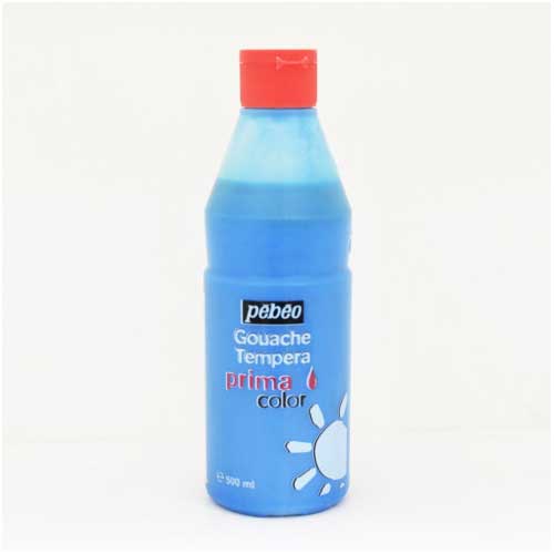 Gouache PÉBÉO 500ML Bleu