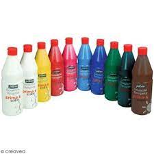 Gouache PÉBÉO 500ML Jaune