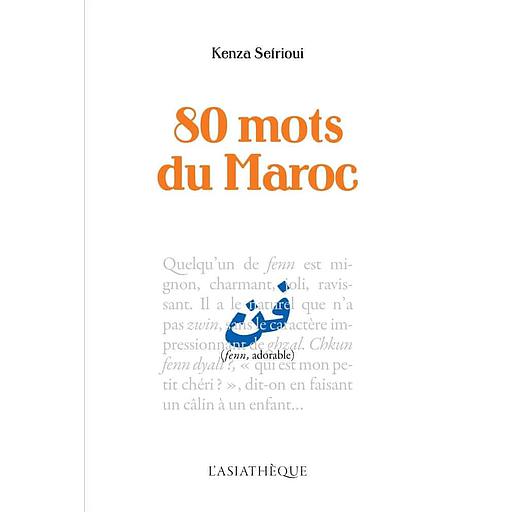 80 mots du Maroc