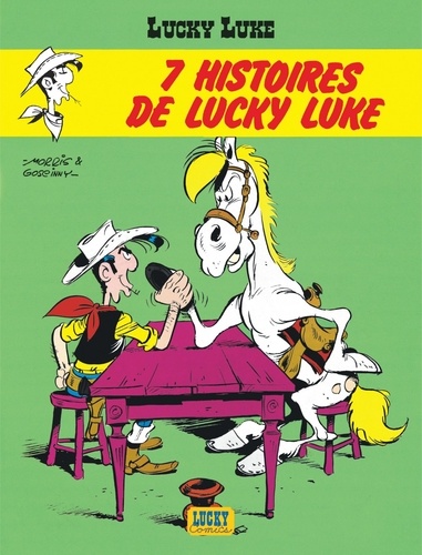 Lucky Luke Tome 15 - 7 histoires de Lucky Luke