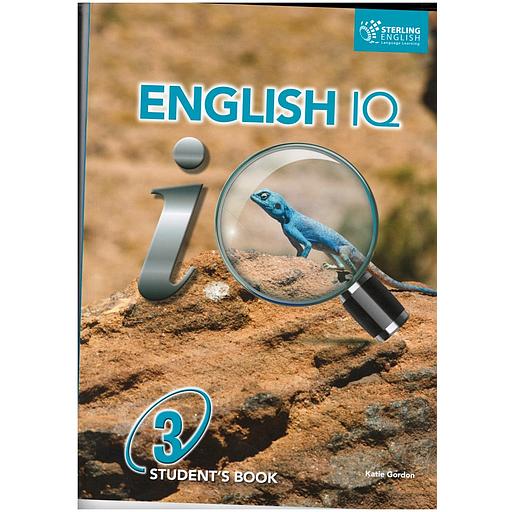 English IQ 3 Student Book