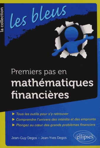 Premiers pas en mathématiques financières
