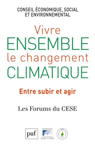 Vivre ensemble le changement climatique - Entre subir et agir