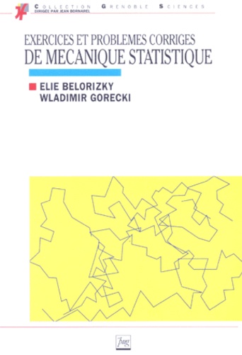 Mecanique Statistique. Exercices Et Problemes Corriges