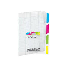 Cahier Pique Polypro 17*22 140P Seyes