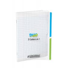 Cahier Pique Polypro 17*22 196P Seyes
