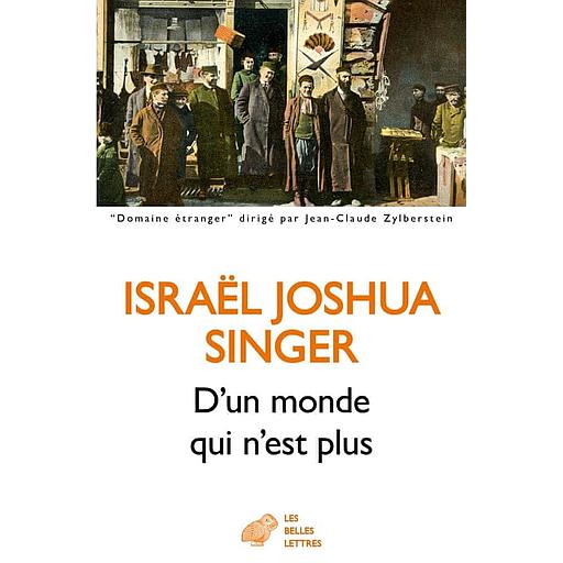 D’un monde qui n’est plus