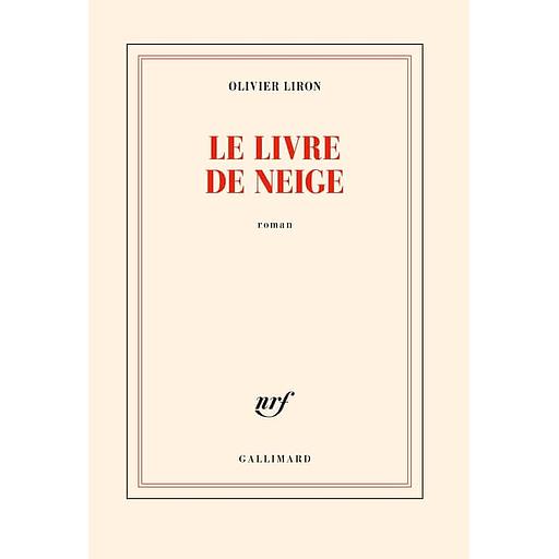 Le livre de neige