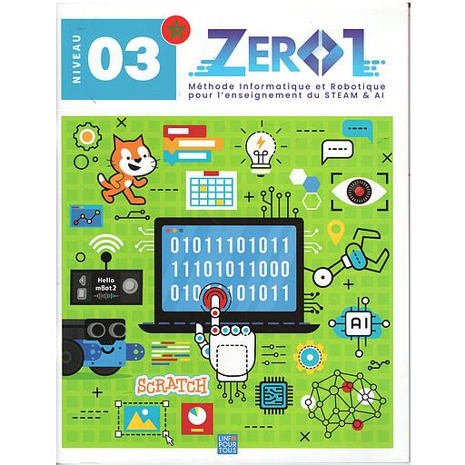 ZERO 01 Informatique et Robotique CE2