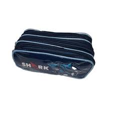 Trousse Inbox 3 Compartiments Bleu