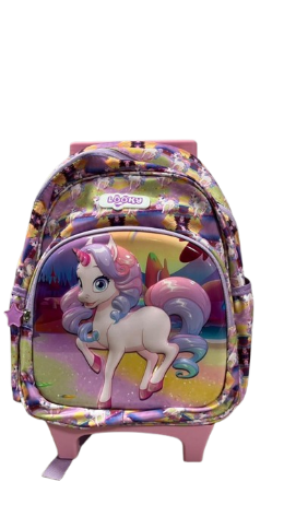 Cartable à Roulette N°12 3D