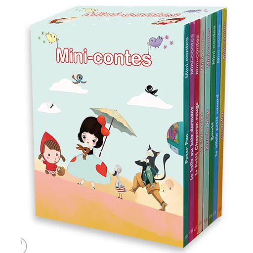 Mini-contes Coffret 8 titres