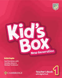 Kid's Box New Generation 1 Activity Book+Digital Pack