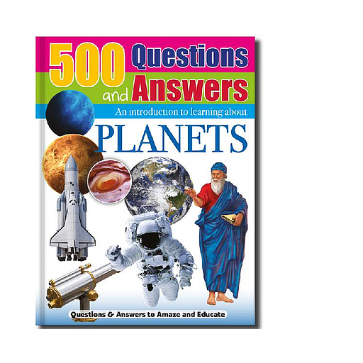 500 Questions and Answers Planets