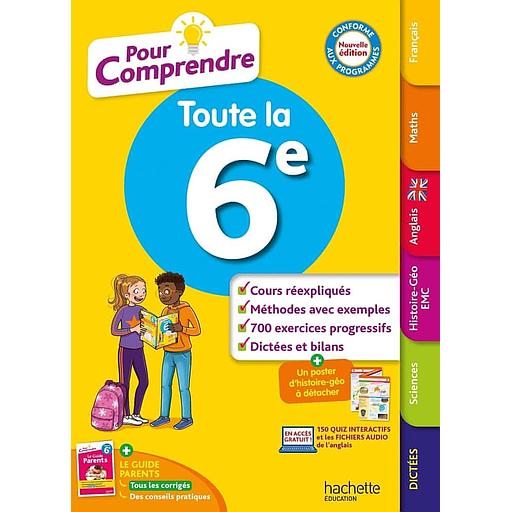 Pour comprendre toute la 6e