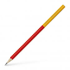 Crayon Faber Castell Grip Rouge