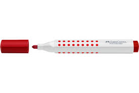 Marqueur Tableau Blanc Grip 1583 Rouge