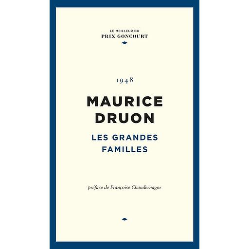 Les grandes familles