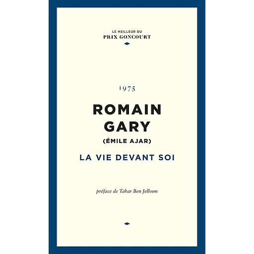 La vie devant soi