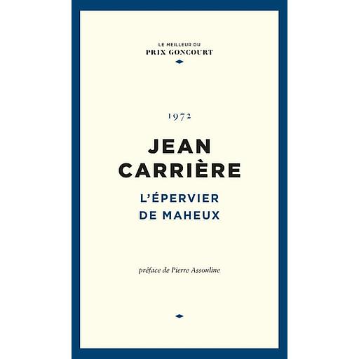 L'épervier de Maheux