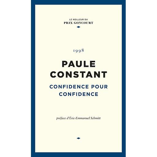 Confidence pour confidence