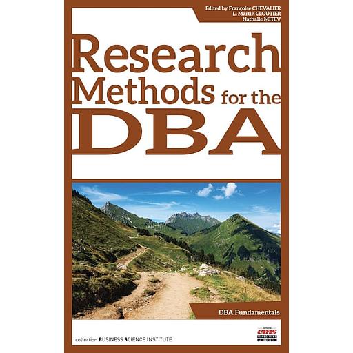 Research Methods for the DBA