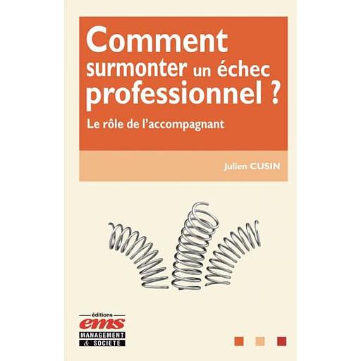 Comment surmonter un échec professionnel ? - Le rôle de l'accompagnant