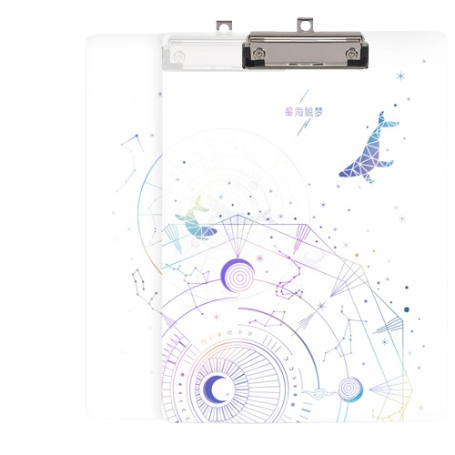 Porte Bloc A4 Transparent