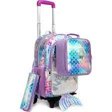 Cartable à Roulette 3PCS