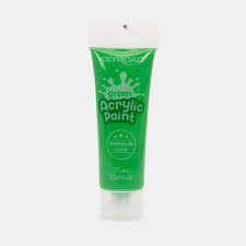 Peinture Acrylique 75ML Vert Néon