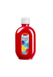 Bouteille de Peinture 300ML Rouge