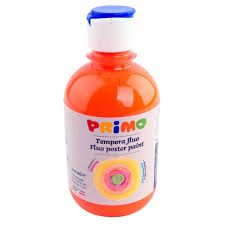 Bouteille de Peinture 300ML Orange