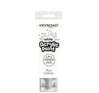 Peinture Acrylique 75ML Blanche