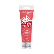 Peinture Acrylique 75ML Rouge