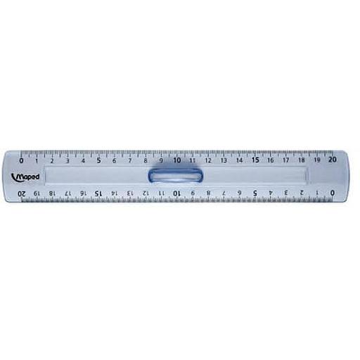 Règle Maped 20cm Cristal