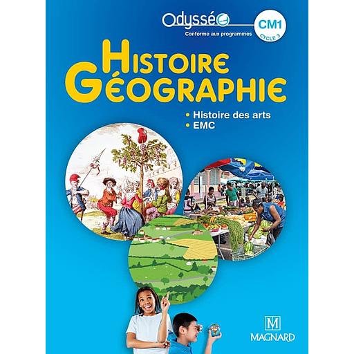 Histoire Géographie CM1 Odysséo