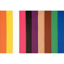 Pochette de 10 feuilles Ondulée