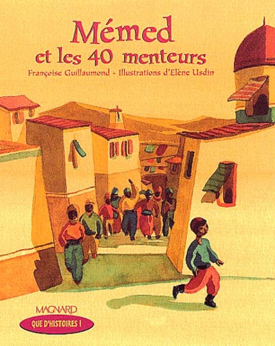 Mémed et les 40 Menteurs - Pack (Roman+Cahier d'Activités)
