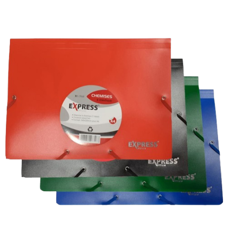 Chemise à Rabat en Plastique Express