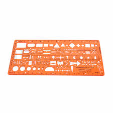 GABARIT MILITAIRE ROTRING 8352