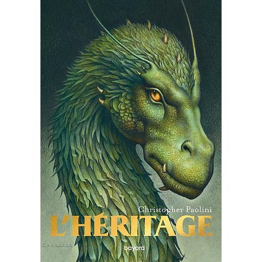 Eragon Tome 4 - L'héritage ou La crypte des âmes