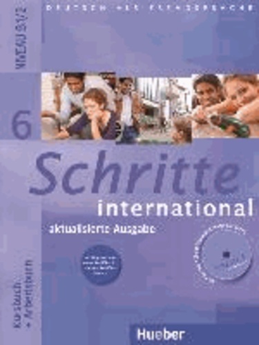 Schritte international 6. Kursbuch + Arbeitsbuch mit Audio-CD zum Arbeitsbuch und interaktiven Übungen - Deutsch als Fremdsprache