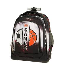 Cartable à Roulette Polo