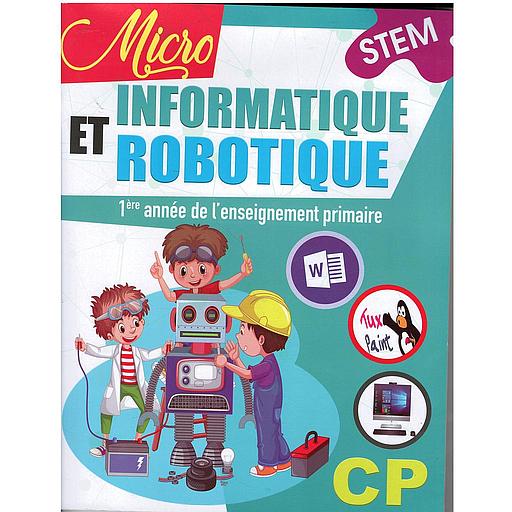 Micro informatique et robotique au primaire 1