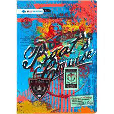 Cahier TP 96P 24*32 60G Bleu Marin