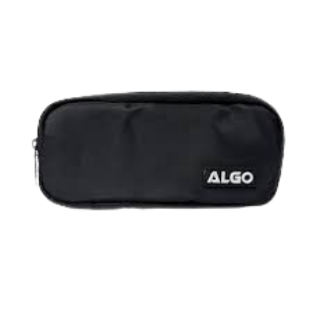 Trousse Satin Zip 'out Black 2 Compartiments